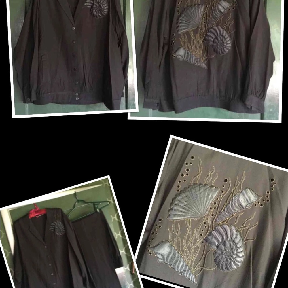 2 Pc Pant and Jacket